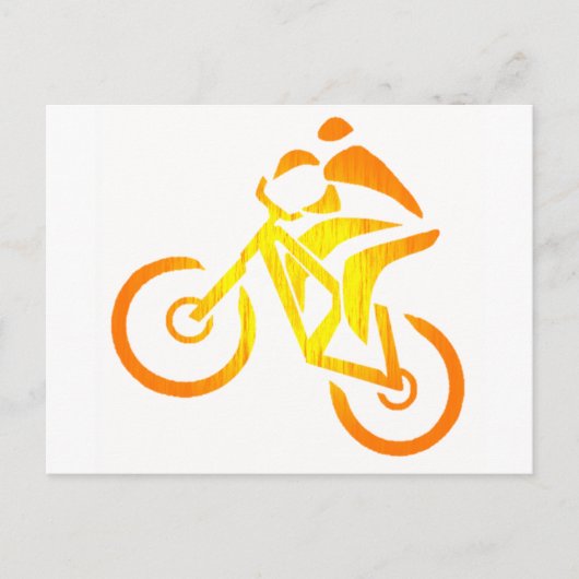 Bike Apollos Image Postkarte (Vorderseite)