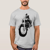 bike&army T-Shirt (Vorderseite)