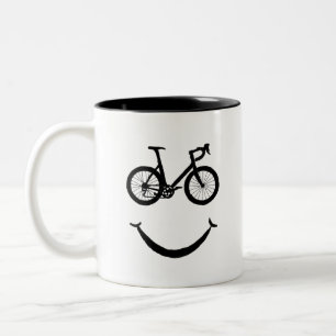Bike Art Rafting Biken Klettergarten Zweifarbige Tasse