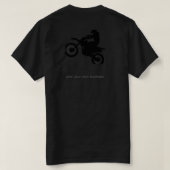 Bike Art Speed –  T-Shirt (Design Rückseite)