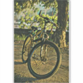 Bike Artwork Aufkleber (Vorderseite)