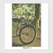 Bike Artwork Aufkleber (Blatt)