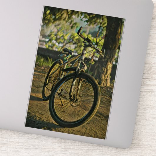 Bike Artwork Aufkleber (Detail)