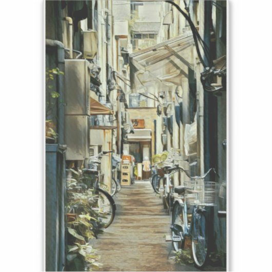 Bike Artwork Aufkleber (Vorderseite)