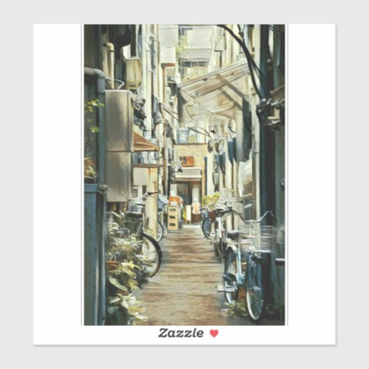 Bike Artwork Aufkleber (Blatt)