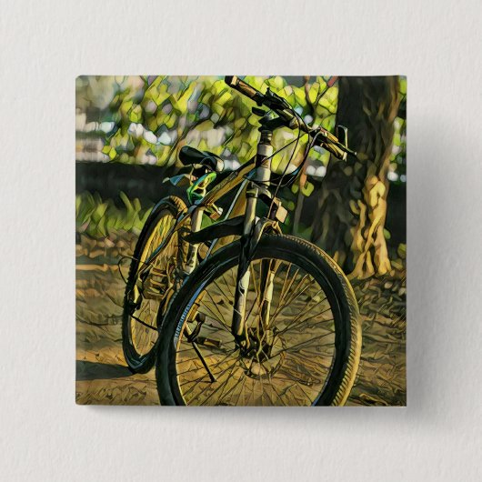 Bike Artwork Button (Vorderseite)