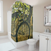 Bike Artwork Duschvorhang (Beispiel)