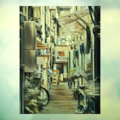 Bike Artwork Fensteraufkleber (Blatt 3)