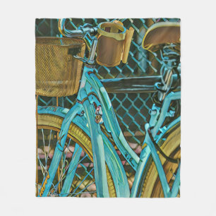 Bike Artwork Fleecedecke