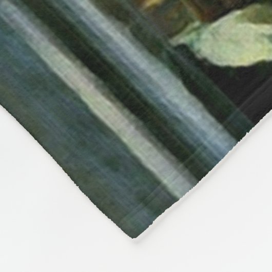 Bike Artwork Fleecedecke (Ecke)