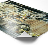 Bike Artwork Fotodruck (Ecke)