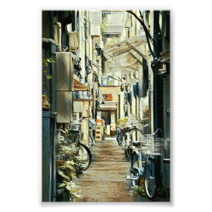 Bike Artwork Fotodruck