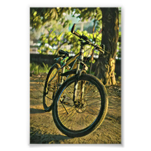 Bike Artwork Fotodruck