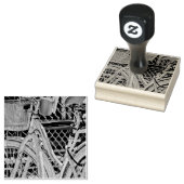 Bike Artwork Gummistempel (Stempel)
