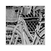 Bike Artwork Gummistempel (Prägung)