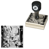 Bike Artwork Gummistempel (Stempel)