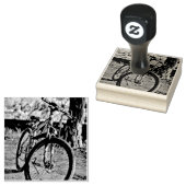 Bike Artwork Gummistempel (Stempel)