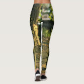 Bike Artwork Leggings (Rückseite)