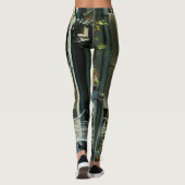 Bike Artwork Leggings (Rückseite)