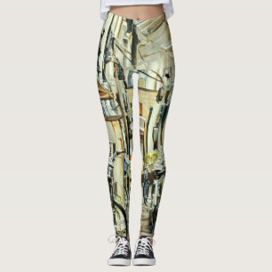 Bike Artwork Leggings