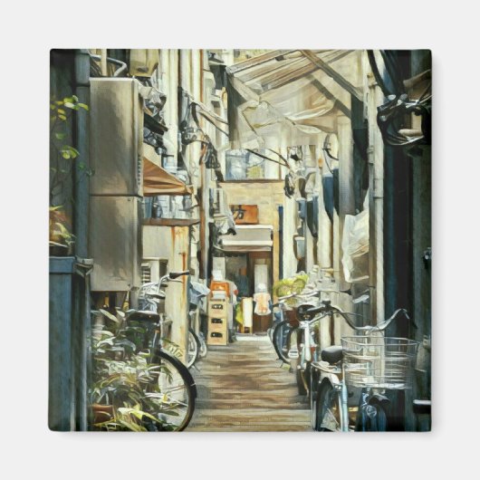 Bike Artwork Magnet (Vorne)