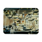 Bike Artwork Magnet (Horizontal)