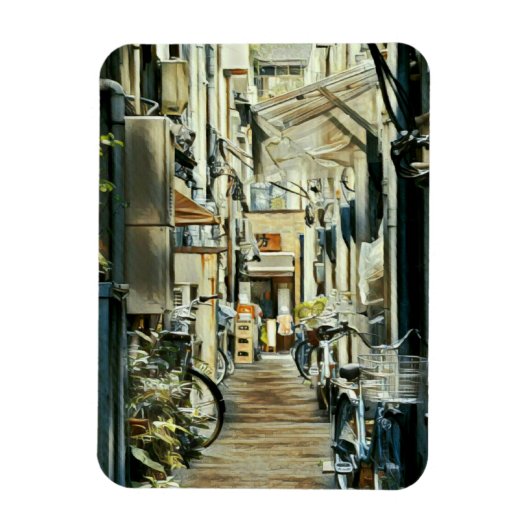 Bike Artwork Magnet (Vertikal)