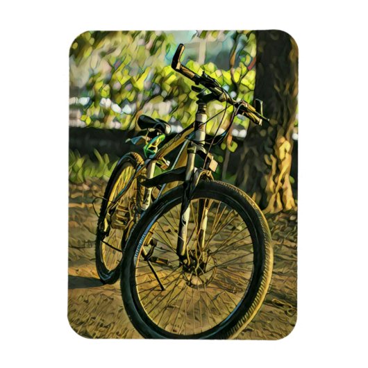 Bike Artwork Magnet (Vertikal)