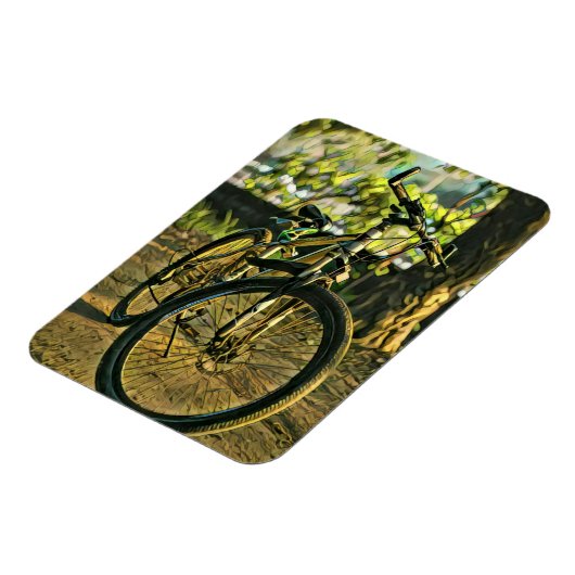 Bike Artwork Magnet (Linke Seite)