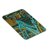 Bike Artwork Magnet (Rechte Seite)