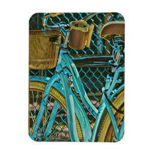 Bike Artwork Magnet