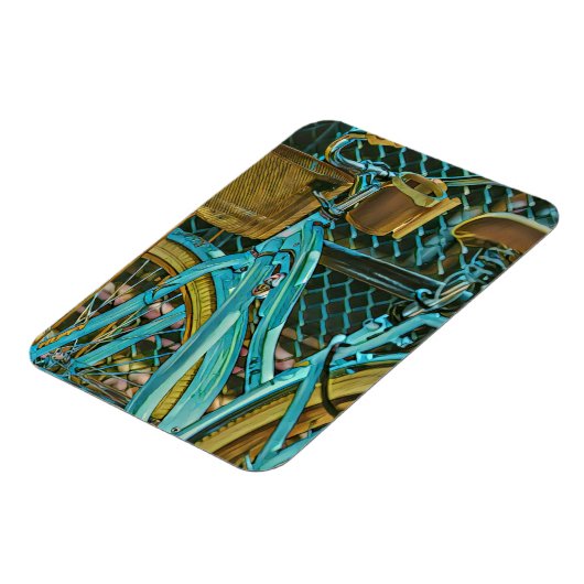 Bike Artwork Magnet (Linke Seite)