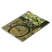 Bike Artwork Notizblock (Linke Seite)
