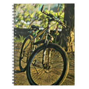 Bike Artwork Notizblock