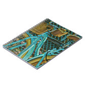 Bike Artwork Notizblock (Linke Seite)