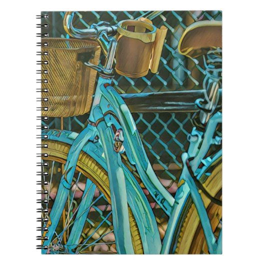 Bike Artwork Notizblock (Vorderseite)