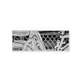 Bike Artwork Permastempel (Design)