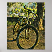 Bike Artwork Poster (Vorne)
