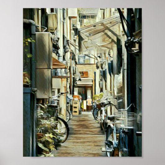 Bike Artwork Poster (Vorne)