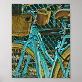 Bike Artwork Poster (Vorne)