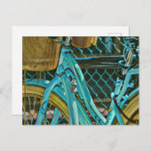 Bike Artwork Postkarte (Vorne/Hinten)