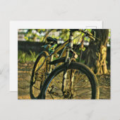 Bike Artwork Postkarte (Vorne/Hinten)