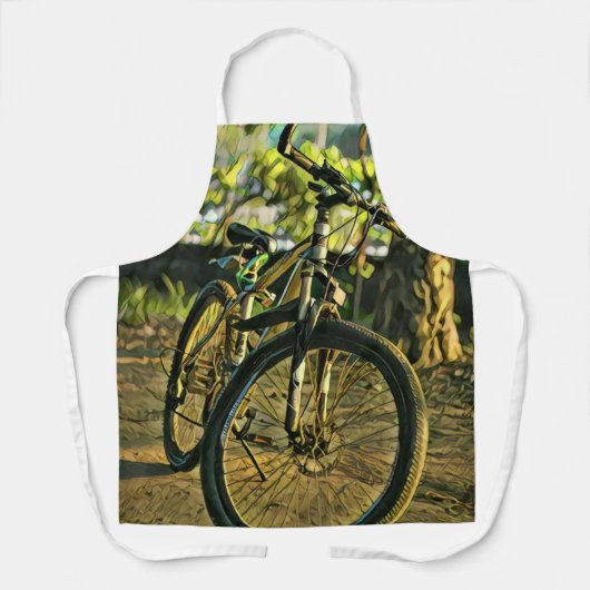 Bike Artwork Schürze (Vorderseite)