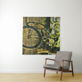 Bike Artwork Wandteppich (Beispiel (Horizontal))