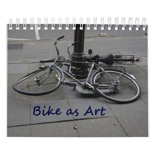 Bike as Art Kalender (Titelbild)