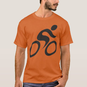 Bike-Aufkleber T-Shirt