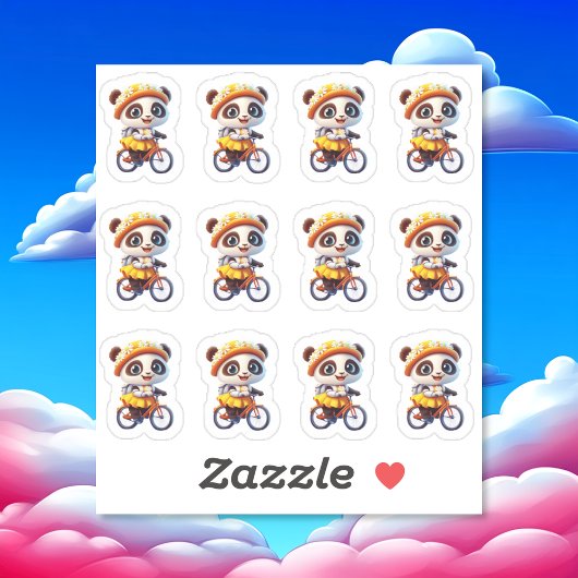 Bike Bär 12 Aufkleber