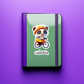 Bike Bär Personalisiert Vinyl Sticker