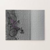 Bike bei Mackinac Auswahl Puzzle (Horizontal)