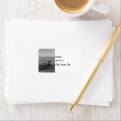 Bike bei Mackinac Farbadresse auswählen Adressaufkleber (Insitu)